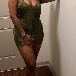 Greene fringe dress WORN ONCE